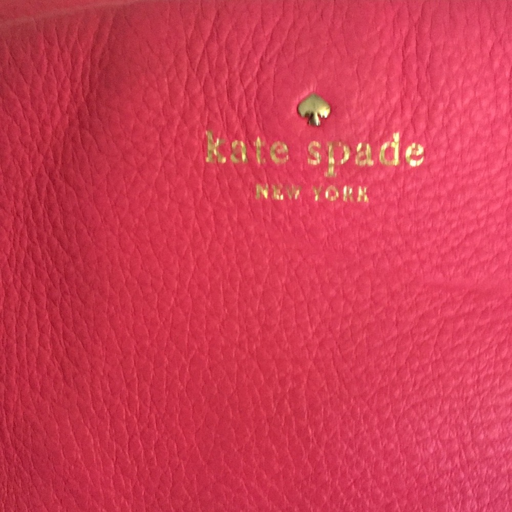 kate spade New York Pink Leather pocketbook